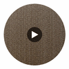 Daytona Faux Embossed Durable | Hollywood Wallcoverings Circular Swatch | Hollywood Wallcoverings