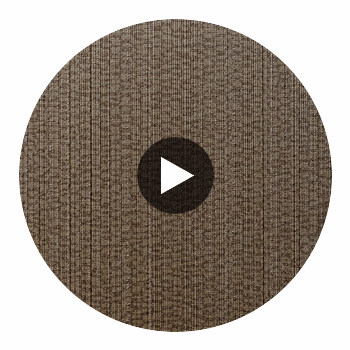 Daytona Faux Embossed Durable | Hollywood Wallcoverings Circular Swatch | Hollywood Wallcoverings