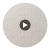 Daytona Faux Embossed Durable | Hollywood Wallcoverings Circular Swatch | Hollywood Wallcoverings