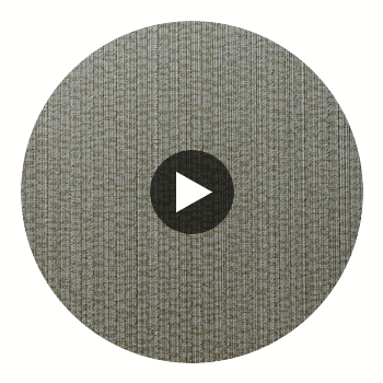 Daytona Faux Embossed Durable | Hollywood Wallcoverings Circular Swatch | Hollywood Wallcoverings