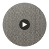 Daytona Faux Embossed Durable | Hollywood Wallcoverings Circular Swatch | Hollywood Wallcoverings