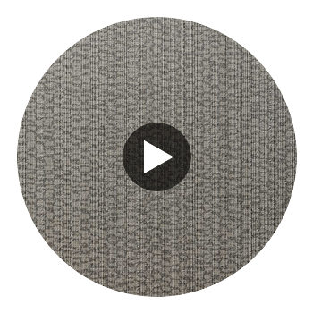 Daytona Faux Embossed Durable | Hollywood Wallcoverings Circular Swatch | Hollywood Wallcoverings