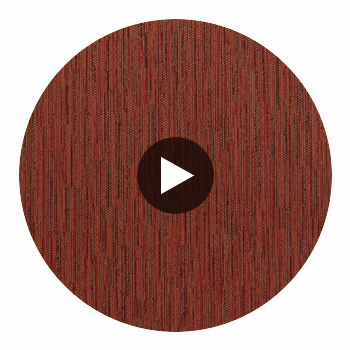 Daytona Faux Embossed Durable | Hollywood Wallcoverings Circular Swatch | Hollywood Wallcoverings