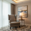 Treasure Beach - Evening Upholstered Chair | Architectural Fabrics