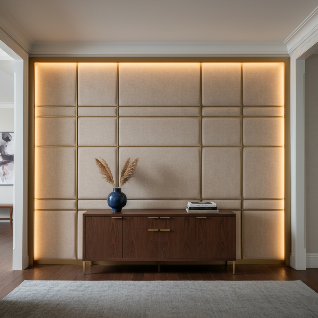 Port Royal - Nordic Upholstered Wall Panel | Architectural Fabrics