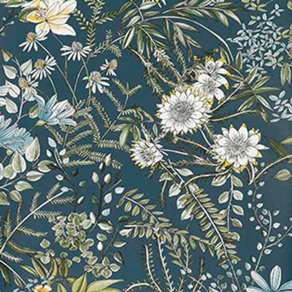 Seren Indigo02 | Fabricut