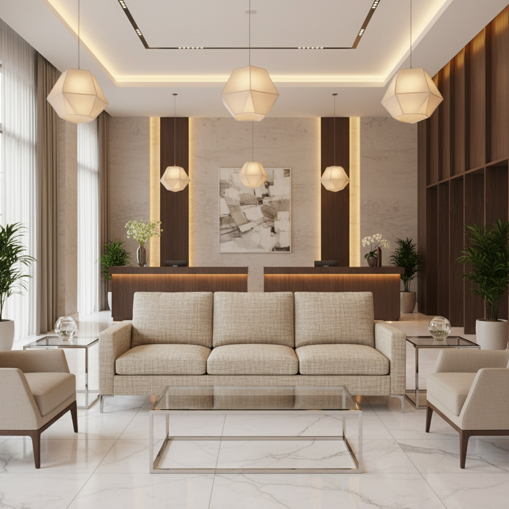Woven Textile Texture Natural Linen Upholstered Sofa | Architectural Fabrics