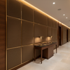 Storm Bay - Cocoa Upholstered Wall Panel | Architectural Fabrics