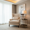 Peter Island - Tinsel Upholstered Chair | Architectural Fabrics