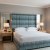 Apache - Azure Tide Silicone Hybrid Upholstered Headboard | Architectural Fabrics
