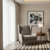 Rainbow Reef - Storm Upholstered Chair | Architectural Fabrics