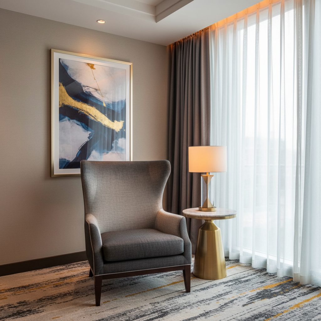 Bridgewater #28 Upholstered Chair | Architectural Fabrics