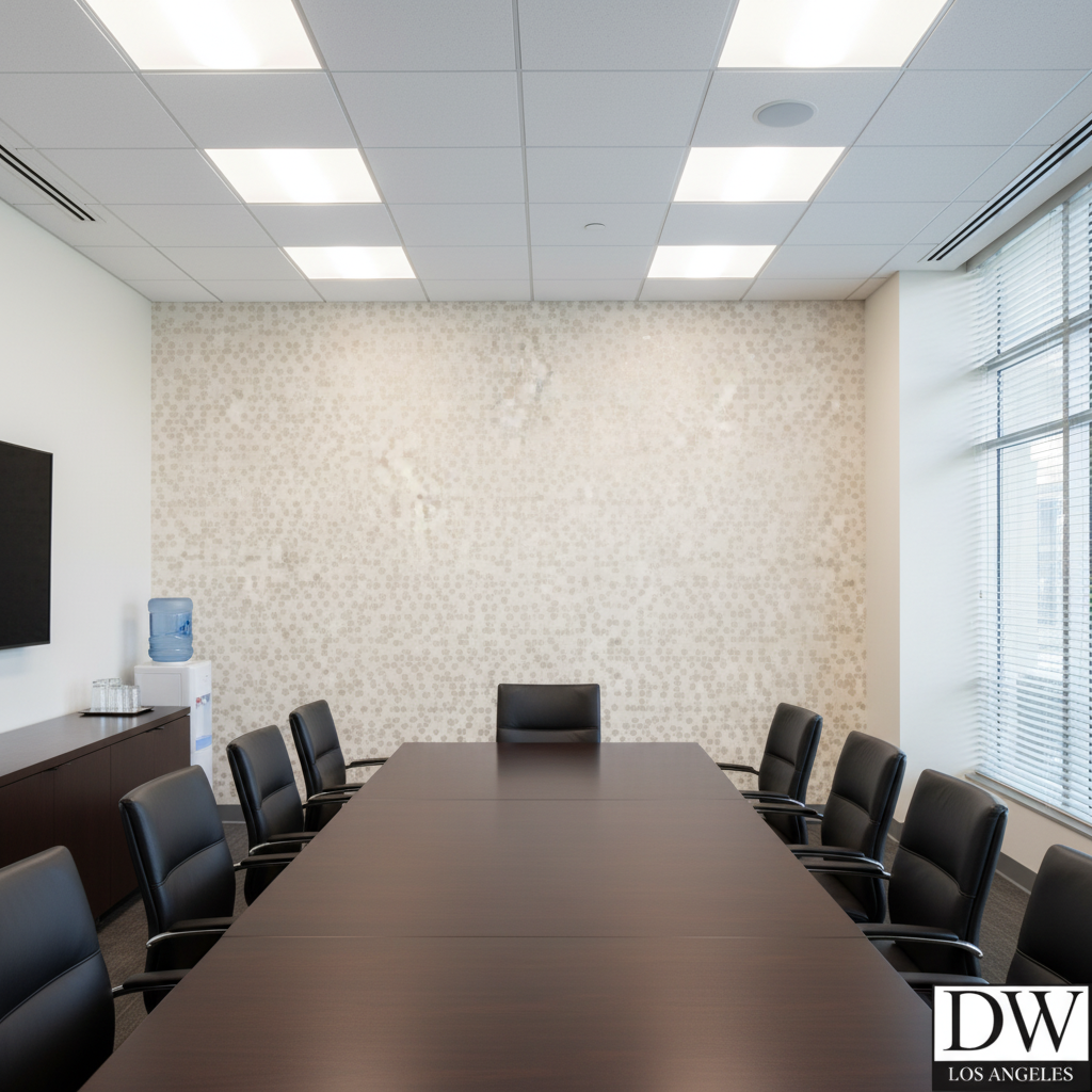 Nice Reima | Hollywood Wallcoverings - Conference Room commercial room setting
