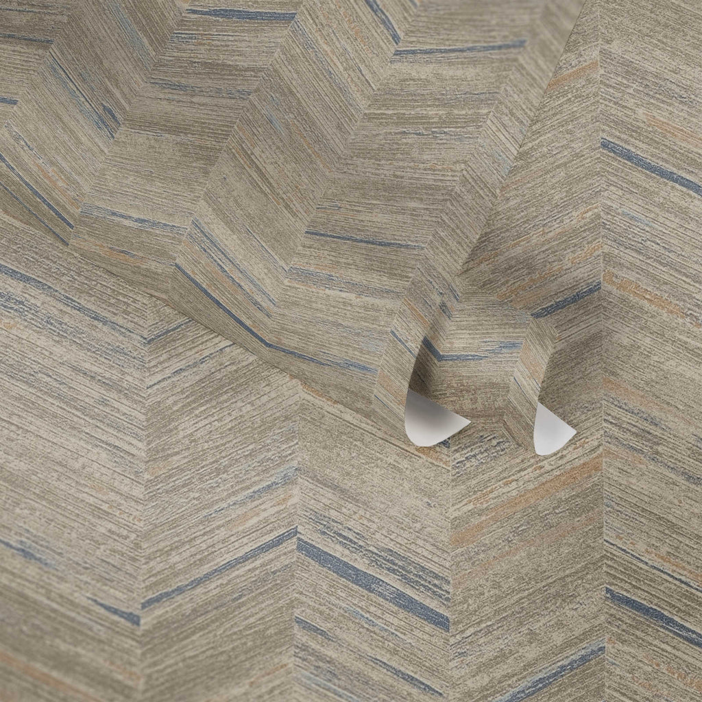 Geo Effect Beige Wallcovering | AS Creation