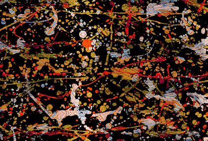 Painted Pollack Splatter | Coordone Europe
