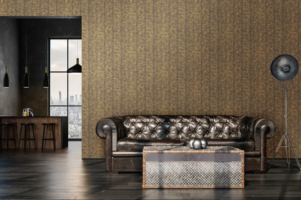 My Home My Spa Brown Wallcovering | AS Creation