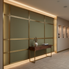 Aire Pebbled - Olive Grove Breathable Polyurethane Upholstered Wall Panel | Architectural Fabrics