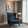 Soper Hole - Nightfall Upholstered Chair | Architectural Fabrics