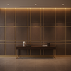Maho Bay - Fudge Upholstered Wall Panel | Architectural Fabrics