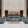 Amalfi - Teal Tide Indoor/Outdoor Vinyl Upholstered Sofa | Architectural Fabrics