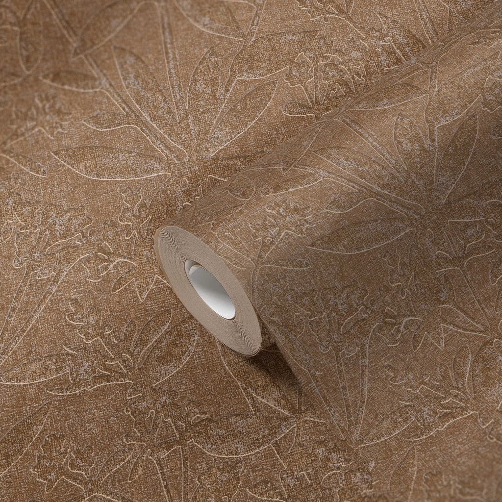Terra 2022 Camel Wallcovering | AS Creation