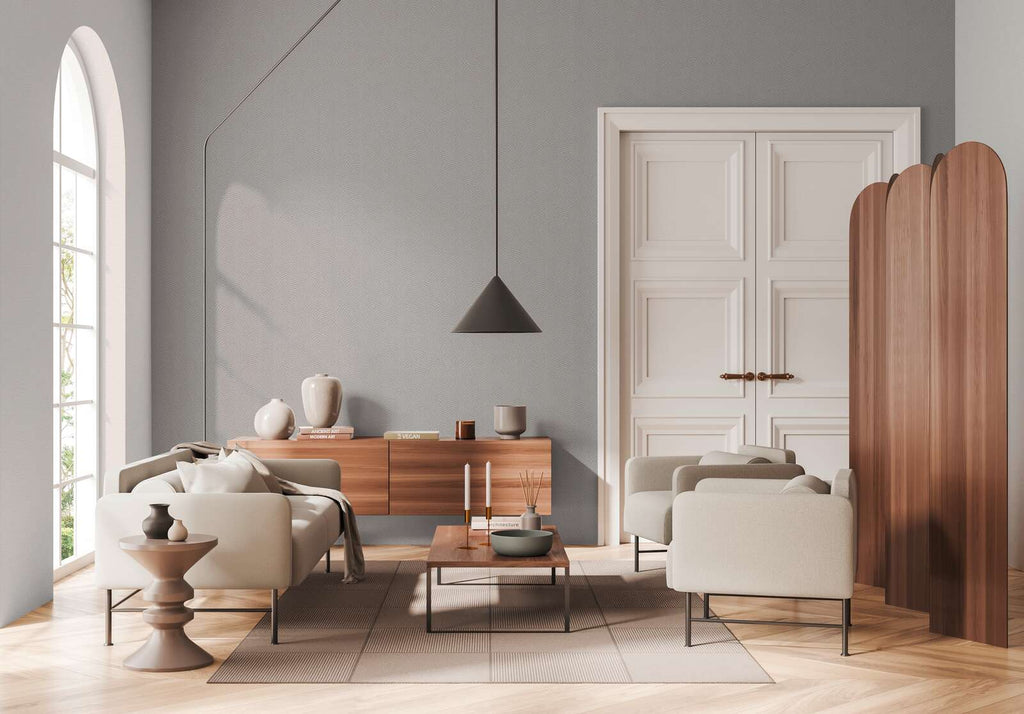 Daniel Hechter 7 Grey Wallcovering | AS Creation