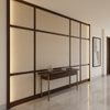 Woven Textile Texture Natural Linen Upholstered Wall Panel | Architectural Fabrics