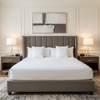 Port Royal - Thunder Upholstered Headboard | Architectural Fabrics