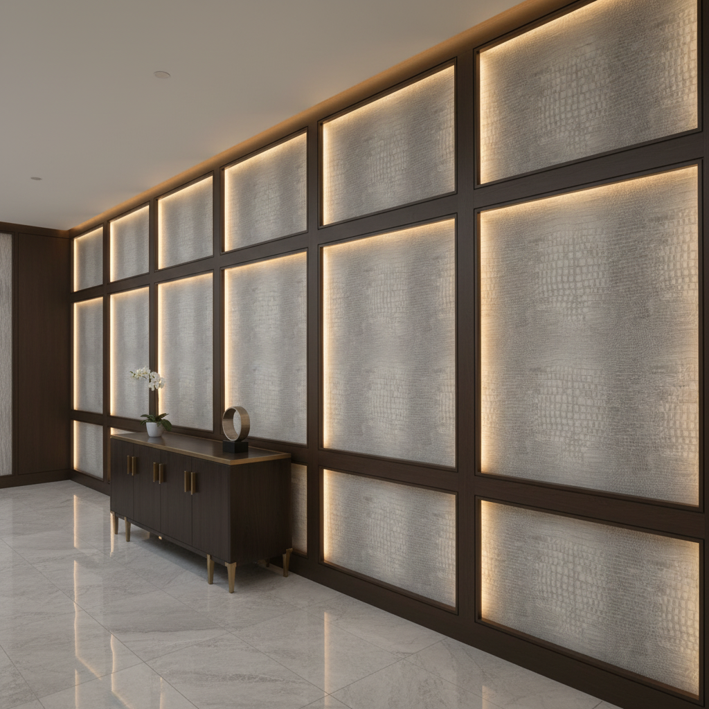 Aquatic - Aquatic Performance Polyurethane Upholstered Wall Panel | Architectural Fabrics