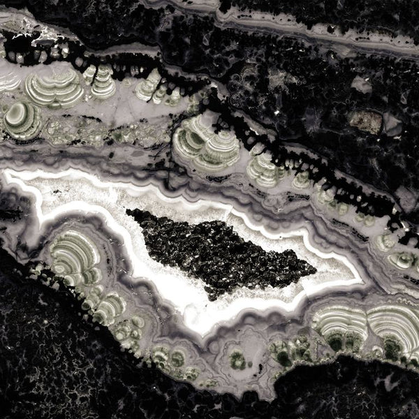 Chrysocolla - Pyrite | Wolf Gordon Wallcoverings
