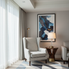Steeple Reef - Haze Upholstered Chair | Architectural Fabrics