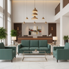Ballad - Ballad Tekloom Performance Upholstered Sofa | Architectural Fabrics
