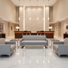 Turneffe - Dove Upholstered Sofa | Architectural Fabrics