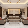 Red Hook - Ermine Upholstered Sofa | Architectural Fabrics