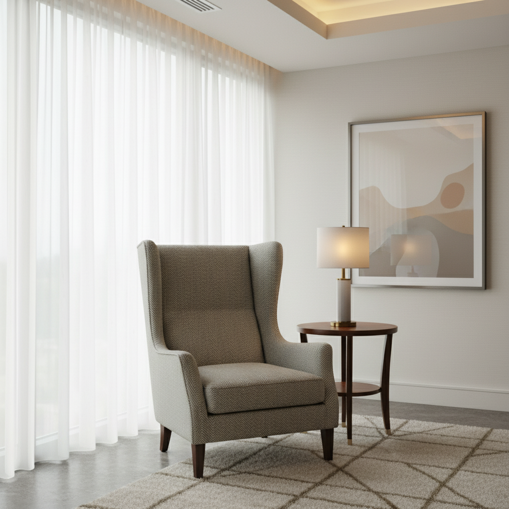 Acoustic - Acoustic Performance Vinyl Upholstered Chair | Architectural Fabrics