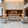 Sisal Bay - Merino Upholstered Sofa | Architectural Fabrics