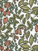 Floral Impression Green Wallcovering | AS Creation