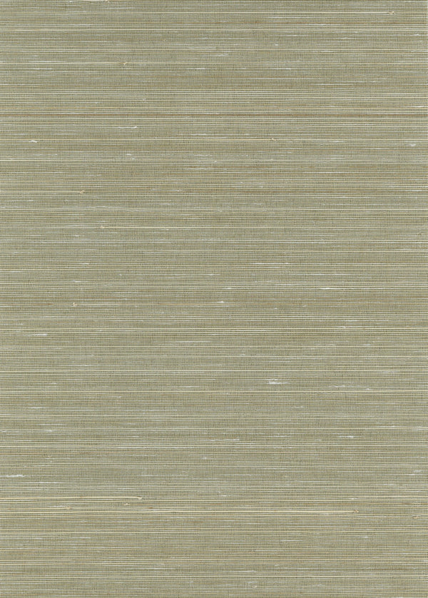 Chilmark-Pale Green Abaca Wallcovering | Phillipe Romano