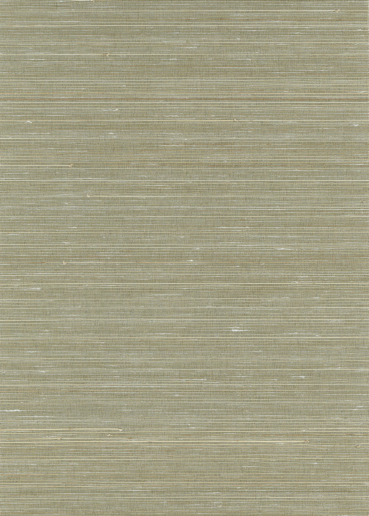 Chilmark-Pale Green Abaca Wallcovering | Phillipe Romano — ABAC-500510