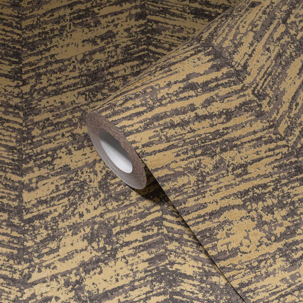 My Home My Spa Brown Wallcovering | AS Creation