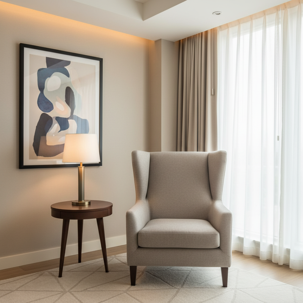 Luxury Cay - Crete Upholstered Chair | Architectural Fabrics