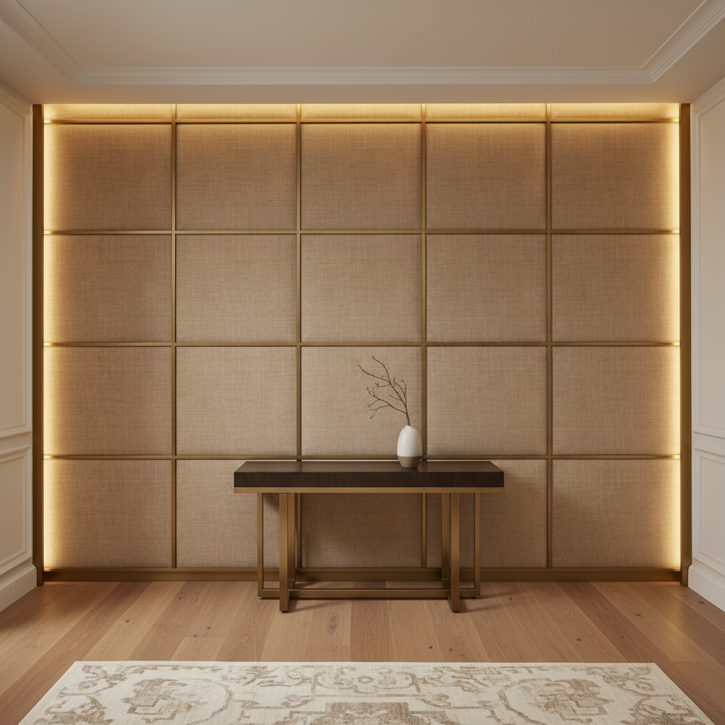 Astor - Astor Contract Woven Upholstered Wall Panel | Architectural Fabrics