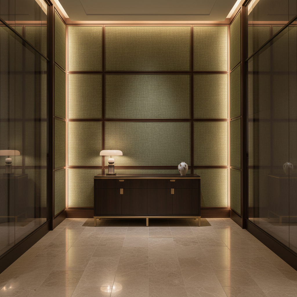 Rincon - Meadow Upholstered Wall Panel | Architectural Fabrics