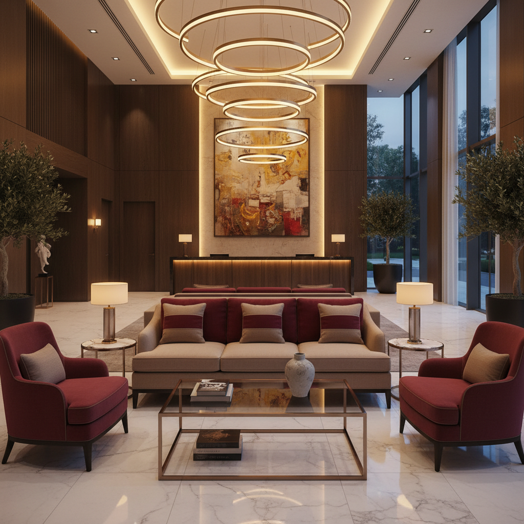 Exmore Fire Upholstered Sofa | Architectural Fabrics