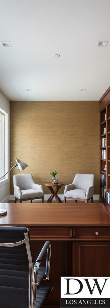Narbonne | Hollywood Wallcoverings - Corporate Office commercial room setting