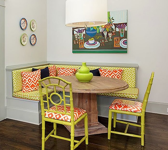 Room setting — Edo Seating Colordrunk Designs