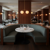 Maho Bay - Amazon Upholstered Banquette | Architectural Fabrics
