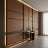Maho Bay - Ridge Upholstered Wall Panel | Architectural Fabrics