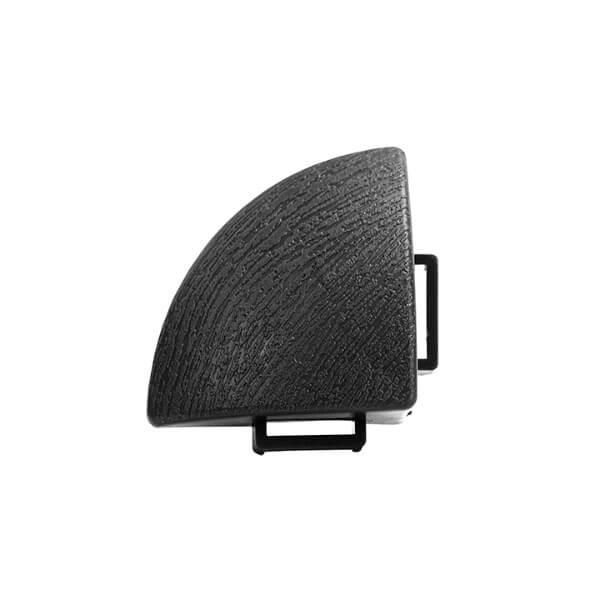 Deck Corner Pieces, Dark Grey, Interlocking | Jeffrey Stevens