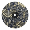 GLM-4072 Deco Glitter Black & Gold designer-wallcoverings-los-angeles 2